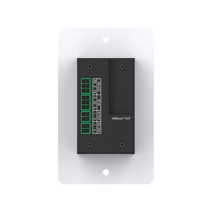 Entrada HDMI y un puerto de entrada de 150m placa de pared HDMI