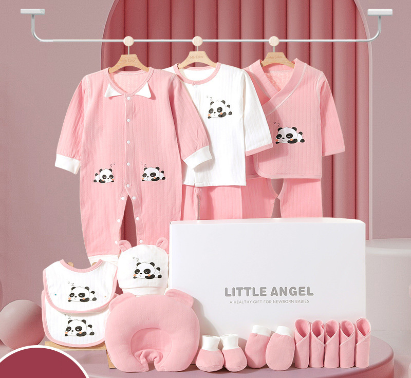 Quattro stagioni rosa-set di 18 pezzi