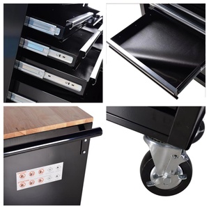 汽车工作站组织用廉价金属可移动机械工具柜滚动工具盒 - Product Image 6