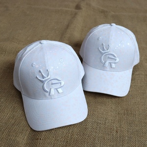 Custom Latest Style 6 Panel Baseball <strong>Cap</strong> 3D Embroidered logo Star Pattern Color Changing Design <strong>Cap</strong> - Product Image 3