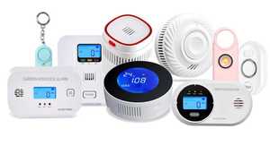 Smart Home sistema di allarme antincendio di sicurezza Wireless con 2.4 pollici Full Touch Screen pannello di controllo CAT1 Full wi-fi rete fatta in metallo - Product Image 6