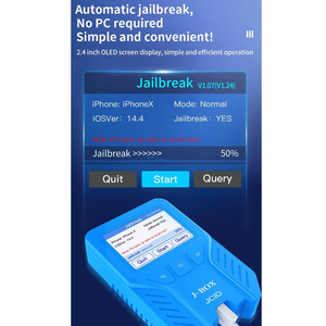 JCID Jail Break Box Programador Wifi BT Dirección Face Id & true Tone Tool JC Comprobación de la caja para <span class=keywords><strong>Iphone</strong></span> 6 7 8 XR Ipad IOS 12-IOS16.5