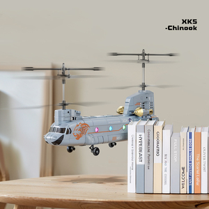 Istikrarlı 1/48 2.4GHz RC helikopter için çocuk oyuncakları hediyeler 3.5CH uzaktan kumanda ile taşıma avcı RC uçak irtifa tutun - Product Image 6