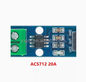 YIXINTAI ACS712モジュール5A/20A/30A範囲ACS712ELCTR DCおよびAC電流センサーモジュール - Product Image 4