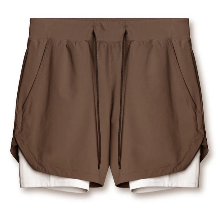 สีน้ำตาล