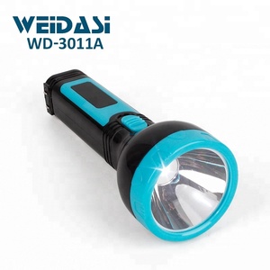 Özel oem ile teleskopik iki pin fiş şarj edilebilir acil durum fener lambası cob led el feneri - Product Image 2
