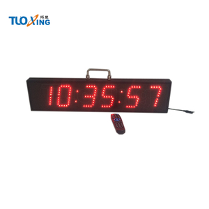 Alarm 6 haneli ekran ile 4 inç su geçirmez dijital milisaniye zamanlayıcı - Product Image 3