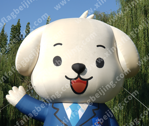 Hot Bán Đảng Tổ Chức Sự Kiện Phim Hoạt Hình Ngoài Trời Sân Nhân Vật Bóng <span class=keywords><strong>Inflatable</strong></span> Linh Vật Kích Thước Lớn Không Thấm Nước 0.4Mm PVC Windproof - Product Image 6