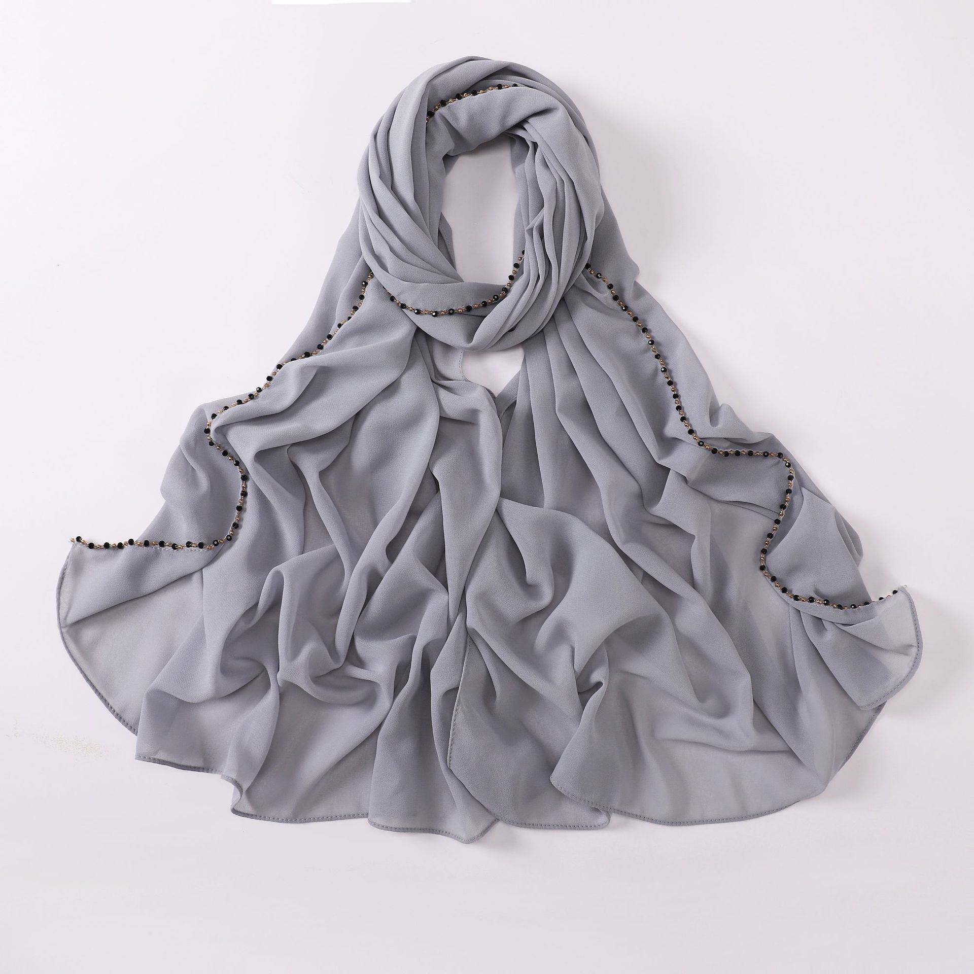 สีเทา - 175ซม