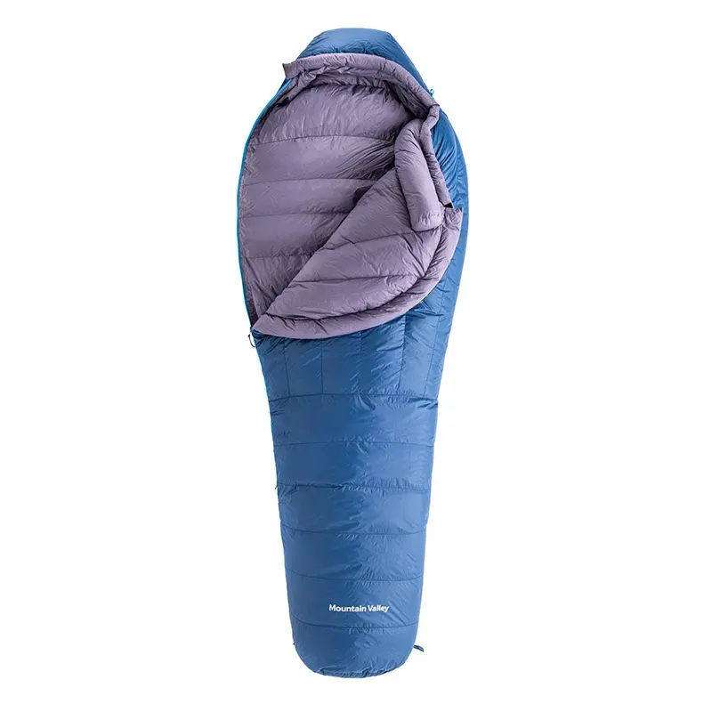 Сверхлегкий спальный мешок Naturehike для кемпинга на зиму, с гусиным пухом, бондаж для мам