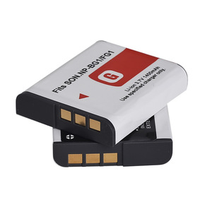 NP-BG1 NP-FG1 dijital kamera pil 3.7V 1400mAh şarj edilebilir Li-ion piller için Sony Sony H3 H5 H7 W70 W80 WX1 - Product Image 2
