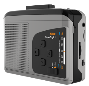 Ezcap234 TapeDigi 1 Cassette convertidor de Audio de FM cintas voz a TFMicro tarjeta SD Walkman reproductor de Cassette - Product Image 2