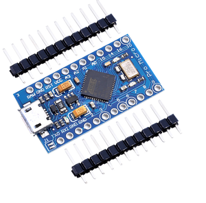 Pro Micro 5V 16M Mini Leonardo Nano ATMEGA32U4 Microcontroller Development Board for <strong>Arduino</strong>