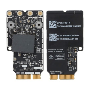BCM94360CD BCM94360CS BCM943602CS BCM94360CS2การ์ด WIFI กับ M.2 NGFF คีย์ B + M NVMe SSD อะแดปเตอร์ชุดแปลงเดสก์ท็อปสำหรับ Mac OS - Product Image 1