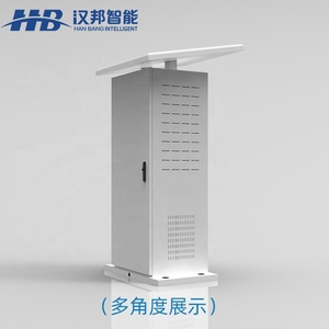 55 "pubblicità Digital Signage Outdoor LCD Totem chiosco impermeabile Smart High Bright Touch Signage Player cartelloni pubblicitari - Product Image 3