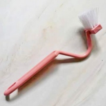 V-shaped toilet brush, Nordic pink, C082Y
