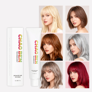 Màu Tóc Tự Nhiên Chuyên Nghiệp Nhuộm Vĩnh Viễn Hữu Cơ Amoniac Ma Thuật Miễn Phí Bộ Tạo Kiểu Adore Chỉ Cho Phụ Nữ Gói - Product Image 1