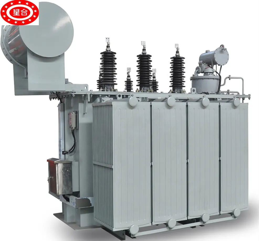 Certification de qualité 35kv 400v 10 mva 10000 kva transformateurs de distribution immergés dans l'huile