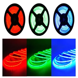 24V COB LED şerit düşük voltaj yüksek CRI görev aydınlatma ve perakende görüntüler için mükemmel titreşimsiz - Product Image 1