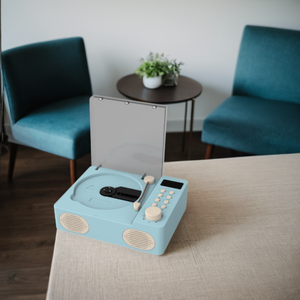 Portable <strong>CD</strong> <strong>Player</strong> with Bluetooth Desktop <strong>CD</strong> <strong>Player</strong> FM Radio LCD Display Support for USB/TF Card/<strong>AUX</strong>/3.5mm <strong>Input</strong> - Product Image 5