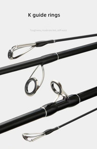 Byloo surfcasting sörf döküm 2 parça karbon olta baitcasting çubuk 2.1m 2.4m 2 parça M ML MH eylem 3 ipuçları bir çubuk - Product Image 6