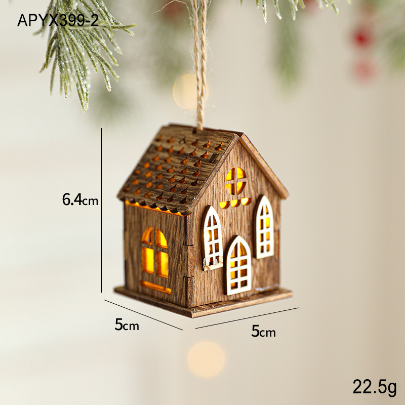 Maison en bois type b
