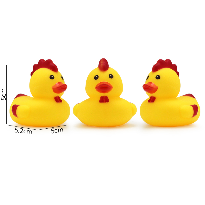 Gallina y pato