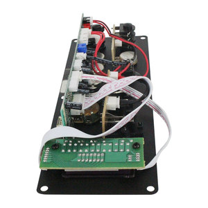 铝音频放大器外壳 d 类有源扬声器放大器板模块 - Product Image 5