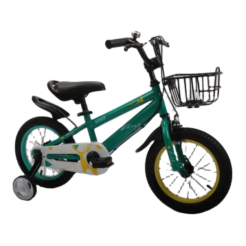 男の子女の子子供のための16 "の工場高炭素鋼マウンテンバイク子供用自転車BMX自転車