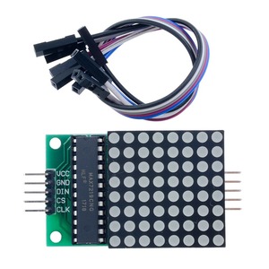 MAX7219 Dot <strong>Led</strong> <strong>matrix</strong> <strong>Module</strong> MCU <strong>Control</strong> <strong>LED</strong> <strong>Display</strong> <strong>Module</strong> - Product Image 2