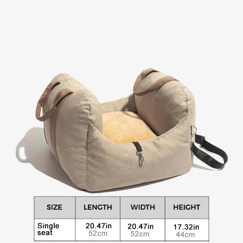 Single seat Beige