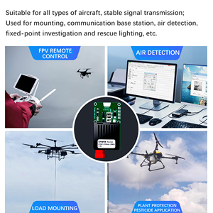 Nuovo RX TX UAV ricetrasmettitore in fibra ottica per FPV 20 KM Drone ricetrasmettitore ottico modulo FC TTL ricetrasmettitore terminale 1310 NM 1550 NM - Product Image 6