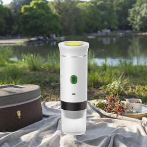One-touch nuova macchina per caffè Espresso portatile completamente automatica funzione di riscaldamento capsula macchina da caffè con Smart Brewing per i viaggi - Product Image 2