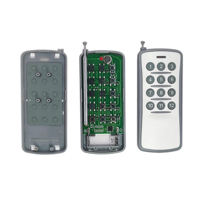 รีโมทคอนโทรล RF 12ปุ่ม EV1527ระยะไกล1000เมตร12ปุ่มรีโมท433.92รีโมท - Product Image 2