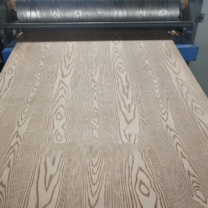 MDF Embossing <strong>Machine</strong> Wood Plastic Pe <strong>Wpc</strong> Decking Making <strong>Machine</strong> Wood Heat Press <strong>Machine</strong>