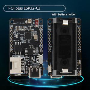Original T-OI más RISC-V ESP32-C3 Placa de desarrollo de MCU de diente azul compatible con Wifi módulo 16340 soporte de batería interfaz - Product Image 4
