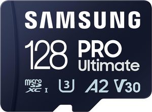 Samsung PRO Ultimate 64 ถึง 512GB microSDXC 200 MB/s 4K UHD UHS-I Class 10 U3 V30 A2 การ์ดหน่วยความจํา + อะแดปเตอร์ใช้งานร่วมกับ 2024 - Product Image 3