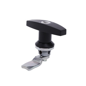 MS324-2トラックツールボックスロックセットTハンドルキーロックドアハンドル回転ドア - Product Image 1