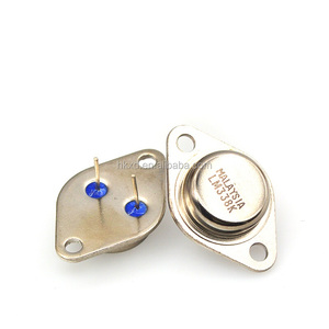 集積回路LM338K TO-3調整可能電圧レギュレータIC 5A - Product Image 1