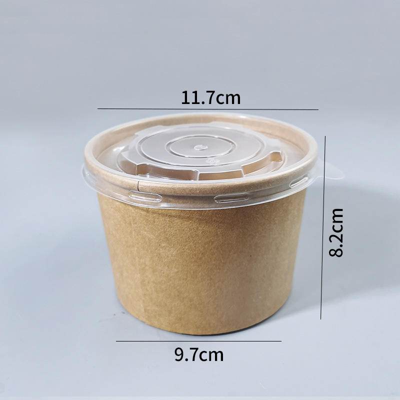 650ml avec couvercle ventilé en PP