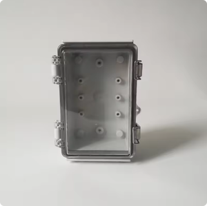 Hộp nối nhựa, hộp chống thấm nước, khóa chốt kim loại, Tấm đế khóa, IP67, PC ABS, vỏ điện ngoài trời - Product Image 3