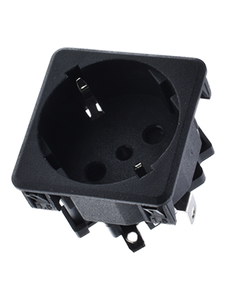 16A EU ปลั๊กไฟฟ้า2ขาเต้าเสียบยุโรป Schuko ผนังซ็อกเก็ตอุตสาหกรรม - Product Image 6