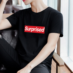 100% ポリエステルメンズTシャツクイックドライスリムフィットカスタムロゴ印刷フォーマルスポーツキャラクターパターン