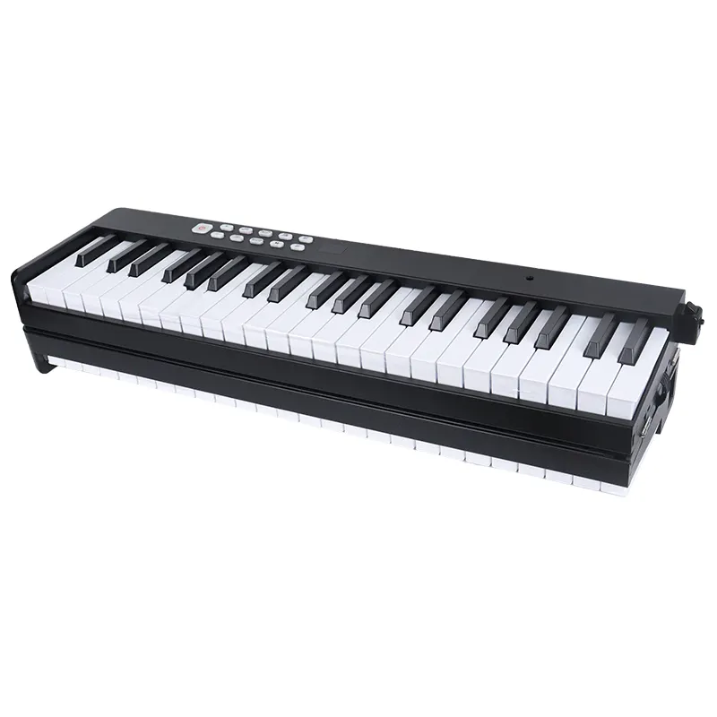 HQB5-88 Instrumentos musicais de venda quente piano vertical teclado digital eletrônico dobrável 88 teclas piano