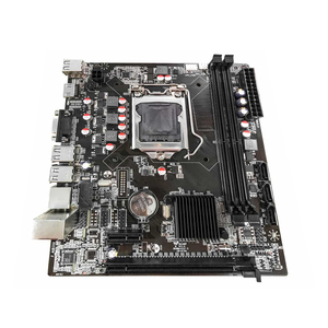ATXH61BコンピューターマザーボードM.2DDR3 LGA1155 Core i3/i5/i7プロセッサーInteIH61デスクトップマザーボード - Product Image 5
