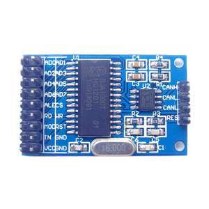Scheda di sviluppo del modulo di comunicazione SJA1000 TJA1050 - Product Image 1