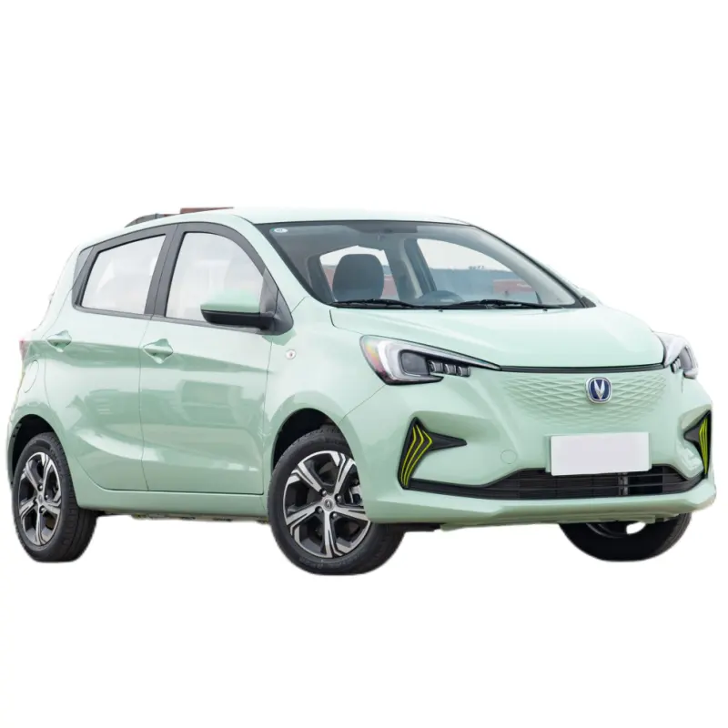 קטן EV Changan Estar 4 מושבים חשמלי מיני רכב 2410mm בסיס גלגלים 5 מושבים מיני Carros Elec tricos למכירה בפקיסטן