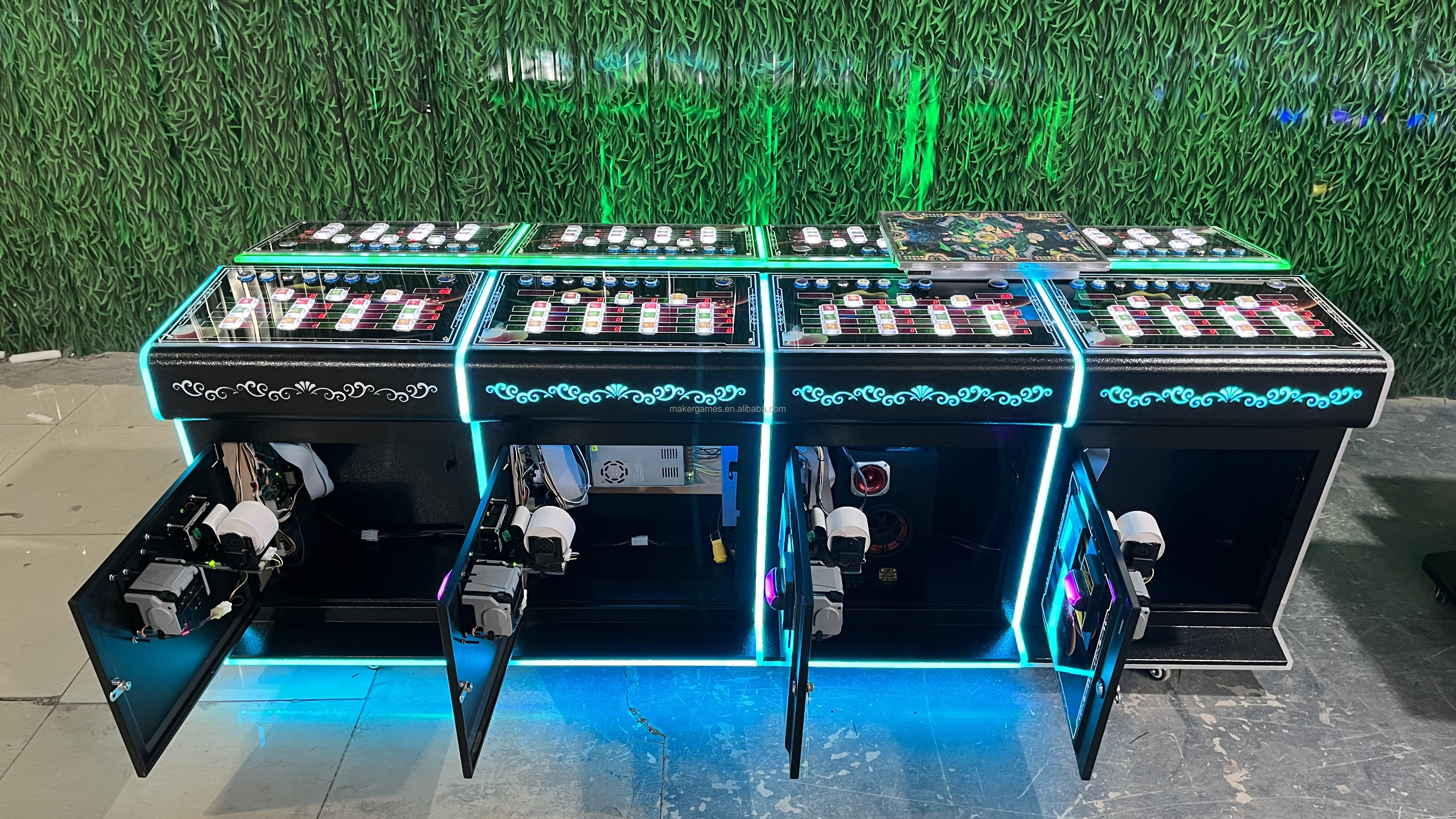 Durable Stable Bar Gambling Machines Arcade Multiplayer 12 Bets 5