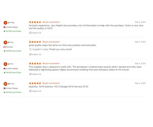 Phong Bì Sang Trọng Phong Bì Giấy Hai Mặt Tùy Chỉnh Đủ Màu Phong Bì Quà Tặng Phong Bì - Product Image 6