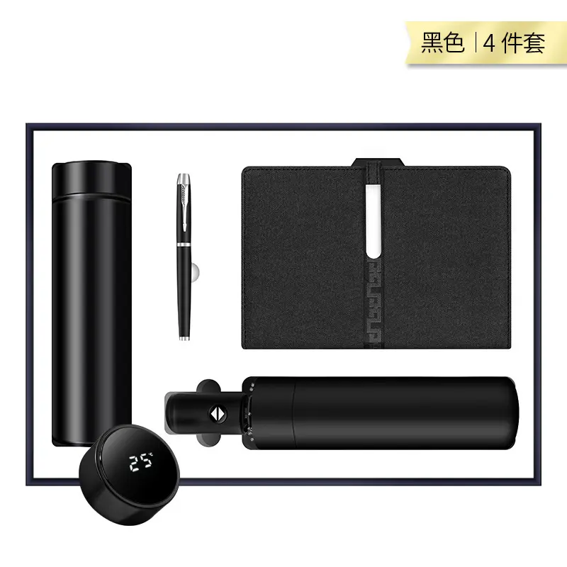 New Product Ideas 2024 4 IN 1 Notebook USB Pen Refill New Product Ideas Gifts For Employee Gifts For Men